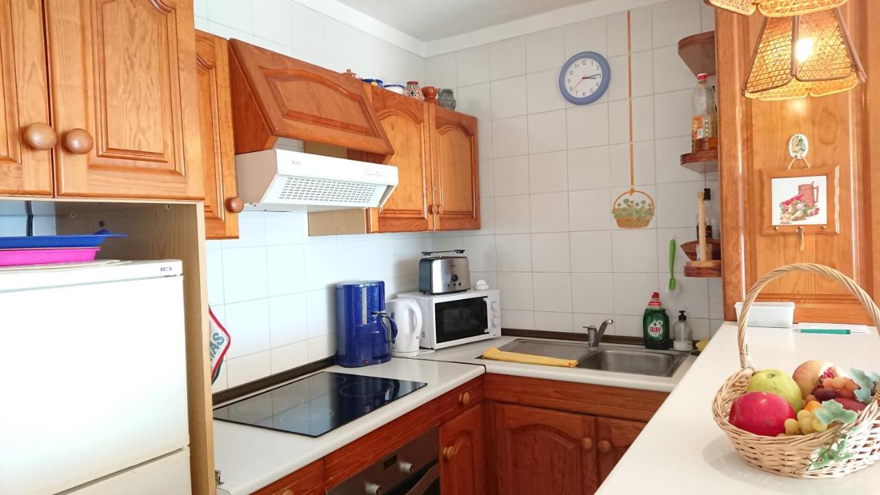 Apartment Mit Sonnenterrasse Und Panorama - Meerblick, 5 Min. Von Hafen + Strand Acantilado de los Gigantes Εξωτερικό φωτογραφία