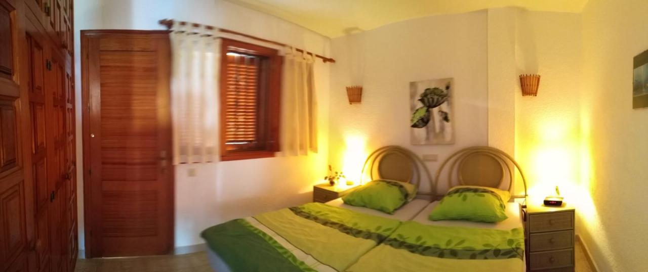 Apartment Mit Sonnenterrasse Und Panorama - Meerblick, 5 Min. Von Hafen + Strand Acantilado de los Gigantes Εξωτερικό φωτογραφία