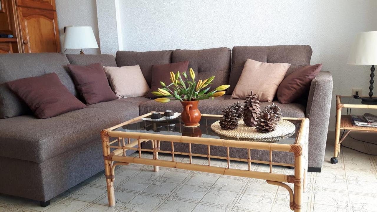 Apartment Mit Sonnenterrasse Und Panorama - Meerblick, 5 Min. Von Hafen + Strand Acantilado de los Gigantes Εξωτερικό φωτογραφία