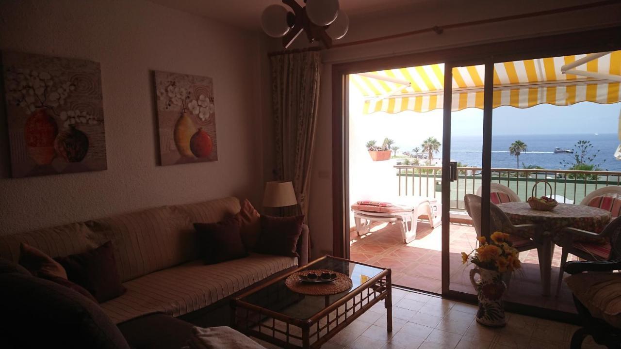Apartment Mit Sonnenterrasse Und Panorama - Meerblick, 5 Min. Von Hafen + Strand Acantilado de los Gigantes Εξωτερικό φωτογραφία